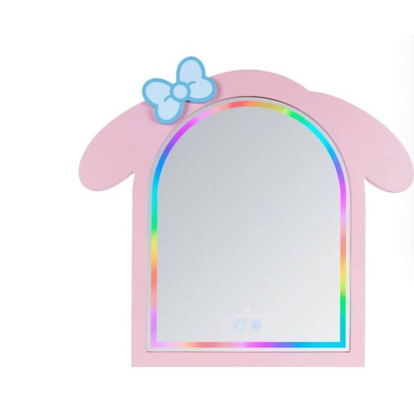 Impressions X My Melosy Arch RGB Tabletop Makeup Mirror - Picture 3 of 12